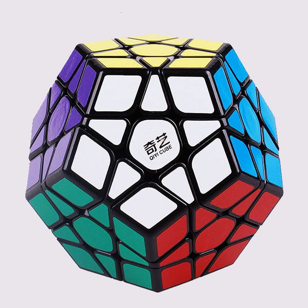 

magic cube qiyi s megaminx speed professional 12 sides puzzle cubo magico educational toys for children brain teaser puzzle toys