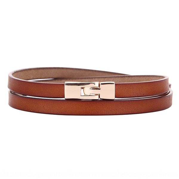 

leather adjustable buckle decorative women's thin dress leather adjustable buckle women's thin belt dress decorative belt, Black;brown