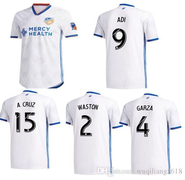 2019 2020 2021 Mls Men S Fc Cincinnati Home Away Soccer Jerseys Football Shirt 20 21garza Waston Bertone Adi Men Soccer Jerseys Football Shi From Lin5568 17 22 Dhgate Com