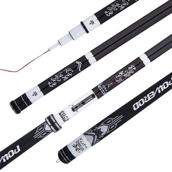 

carbon 3.6m 4.5m 5.7m 6.3m taiwan fishing rod ultra-light super-hard crucian carp fishing olta 28 tonalty hand poles pesca canne