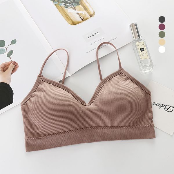 

gym clothing wirepadded yoga sports bra for women, breathable v neck crop bra, anti-sweat running workout vest 6 colors, White;black