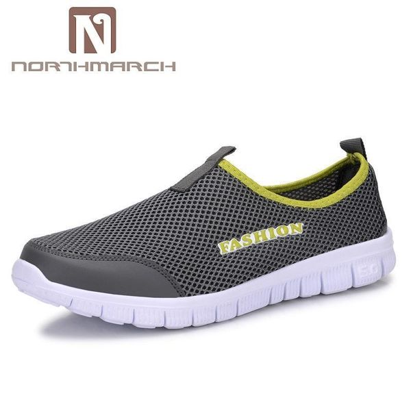 

northmarch men shoes summer fashion breathable mesh men casual shoes slip-on flat shoes for men zapatillas