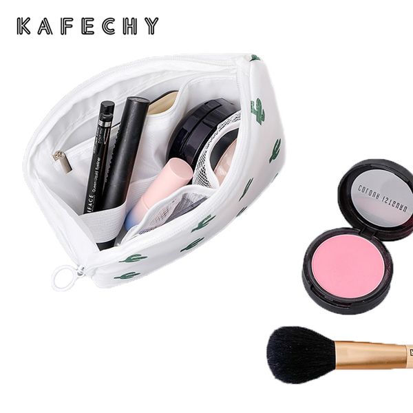 

kafechy women travel cosmetic bag makeup bag handbag female zipper small cosmetics organizer make up bags beauty cases storage