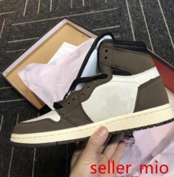 

with box 2019 travis scotts x 1s high og ts sp 1 men basketball shoes sail dark mocha university red sneakers ment