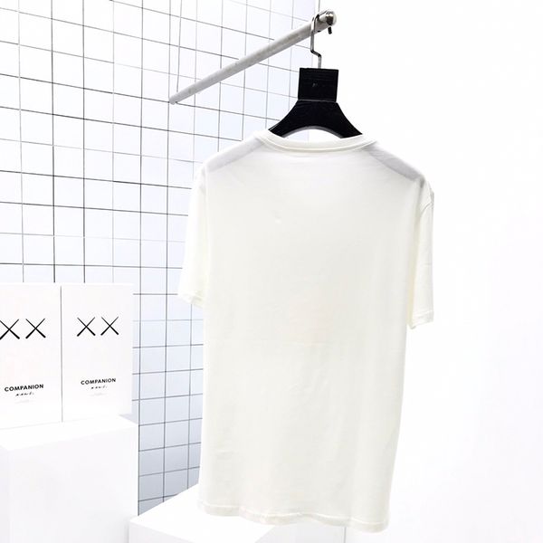 

мужской конструктор футболка правильной версия g главной популярной марка fun редька глава печатается с короткими рукавами футболка летом се, White