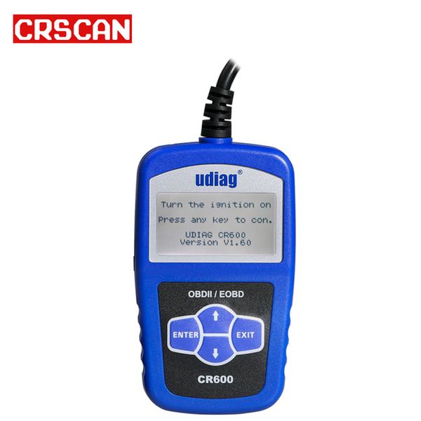 

udiag cr600 universal car engine code reader can diagnostic tool