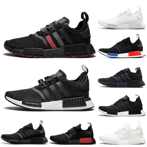 

with socsk 2019 primeknit running shoes for men women triple black grey white pink breathable sports shoe mens trainer sneakers36-45