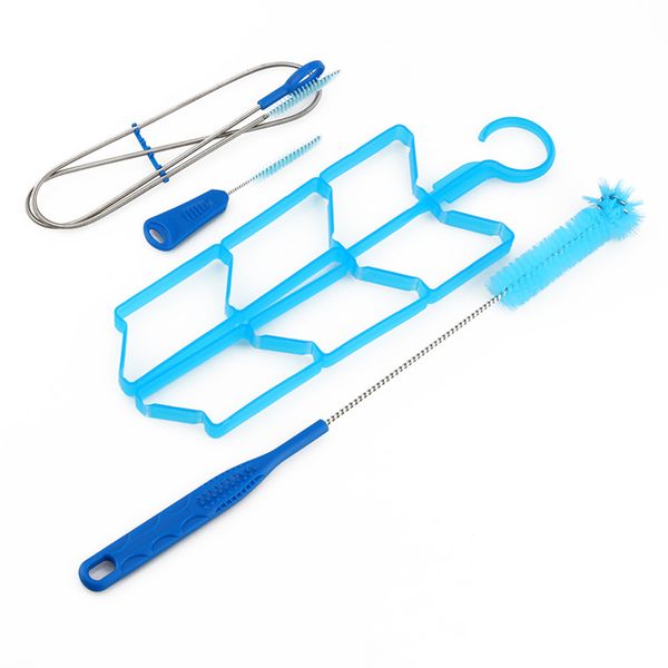 

sale hydration water bladder bag cleaning tube hose sucker brushes drying rack set hot