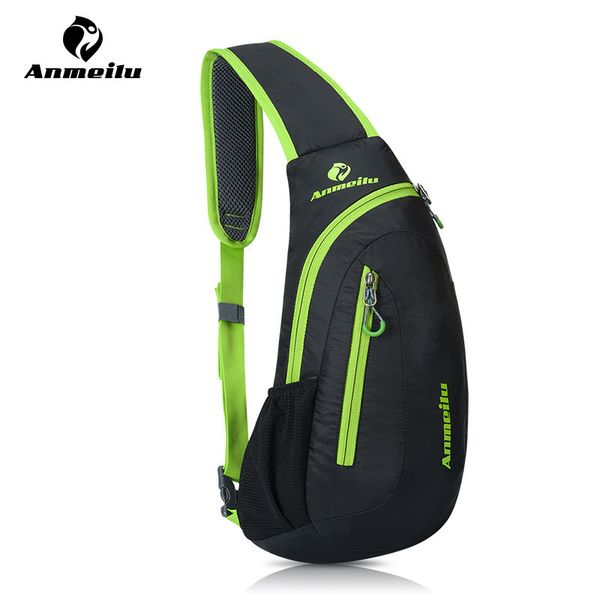 

anmeilu 8l outdoor backpack climbing/camping/fishing/cycling sport travel bag 4 colors men women mini leisure rucksack