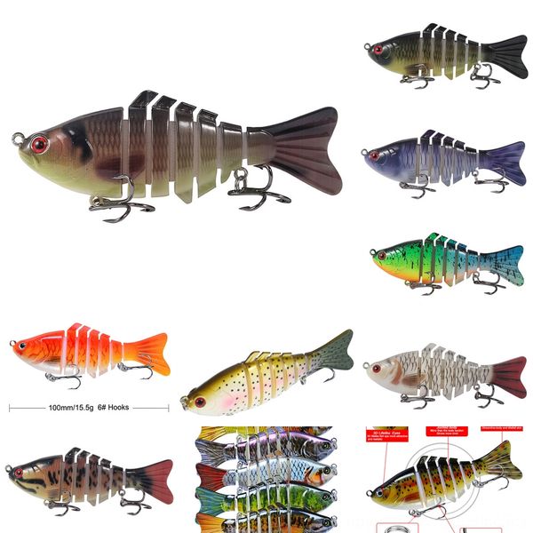 

oowih fishing luya simulation bait single-tailed bream bait * 15.5g software soft fake 10cm fishing bait