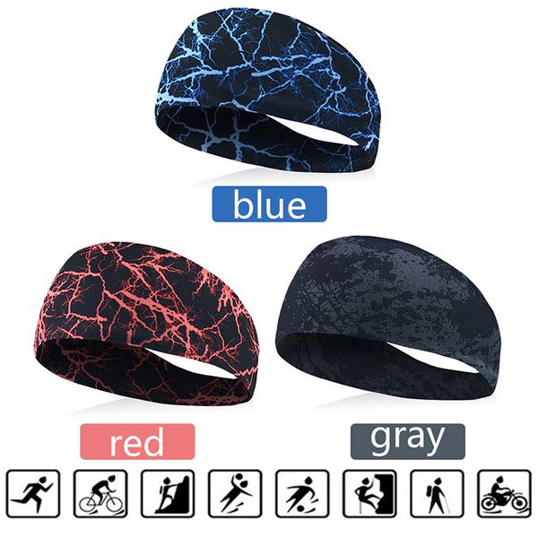 

beautiful 3 color polyester yoga turban hairband headband headwear running head wrap sports dress fashion hair