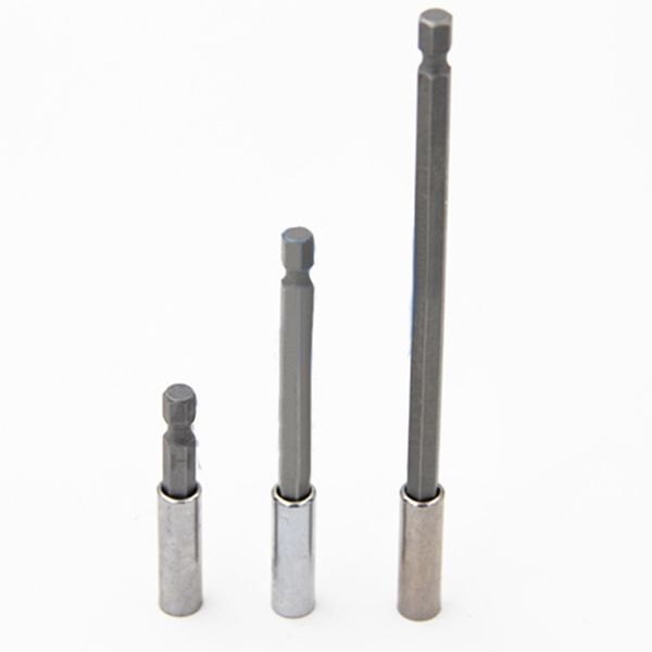 

magnetic screwdriver bit holder 1/4 hex shank electric screwdriver drill bits set 60/100/150mm 3pcs