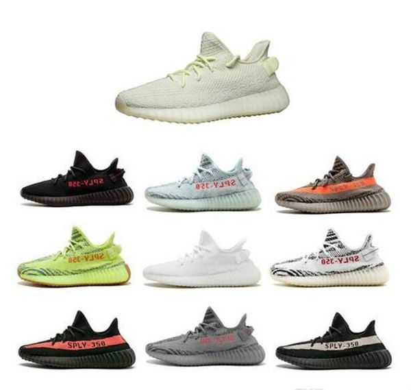 

2019 tatic hoe e ame butter black white yeezy 13 yeezy 13 yezzy 13 boo t 350 v2 running hoe port neaker ize 36 48 with box