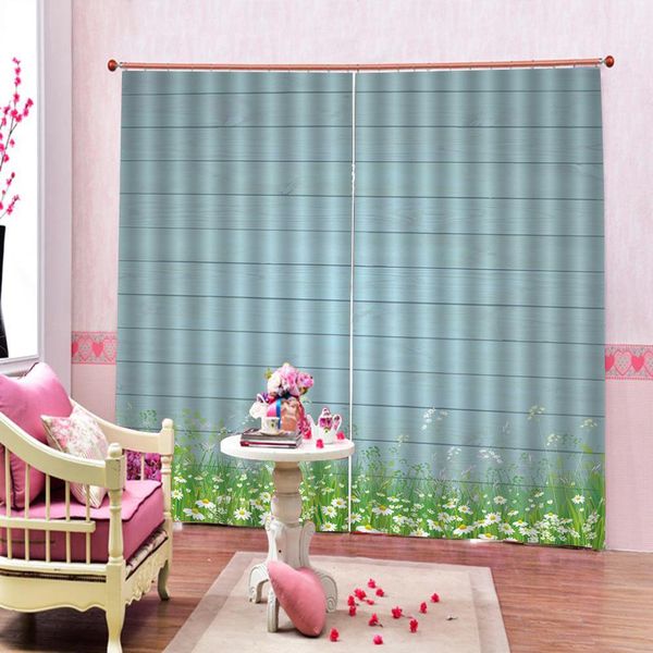 

3d curtain p customize size flower scenery curtain bedroom living room office blackout bathroom curtains