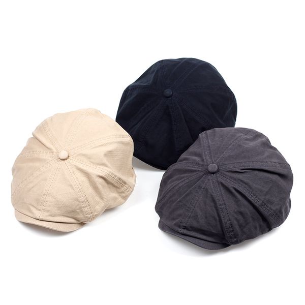 

voron casual brand hats fashion cotton beret cap outdoor autumn winter berets hats new cap hat wholesale, Blue;gray
