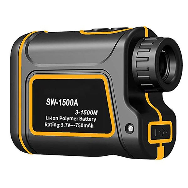 

new arrival 600 meters 1000 meters / 1500 handheld outdoor rangefinder golf 1500