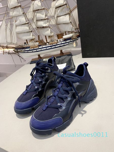 

2020 velvet white womens designer sneakers mens lace up platform casual luxury shoes solid colors trainers shoe chaussures c11, Black