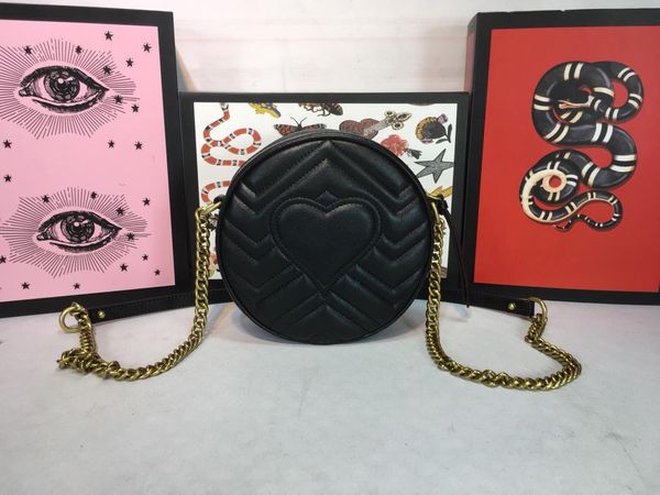 

550154 2019 women designer handbags luxury crossbody messenger shoulder bags chain bag good quality leather purses ladies handbag