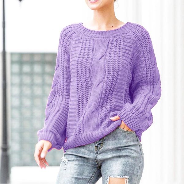 

nadafair long sleeve winter women sweater 2019 white sweater for women fashion purple sweaters ladies jumper pullover woman, White;black