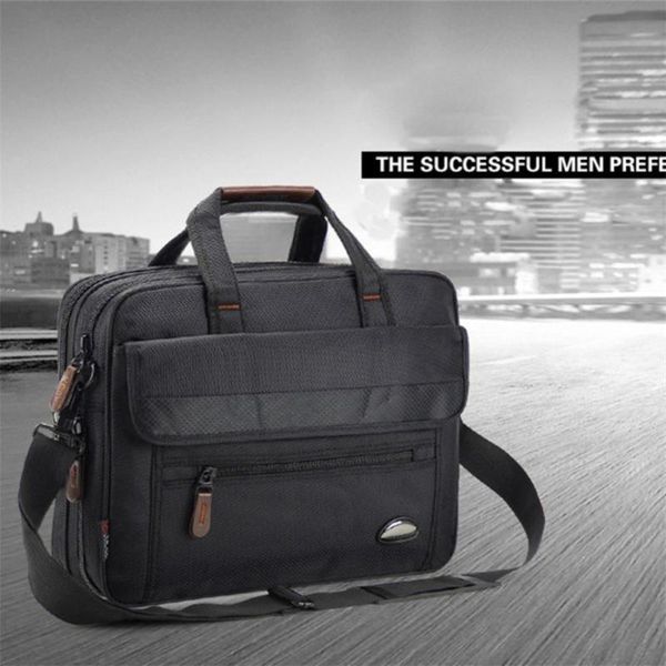 

повседневный женский портфель мужские сумки 15.6" сумка для ноутбука водонепроницаемый дорожная сумка портативный практичный файл bolso homb