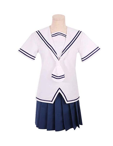 

fruits basket tohru honda cosplay costume, Black