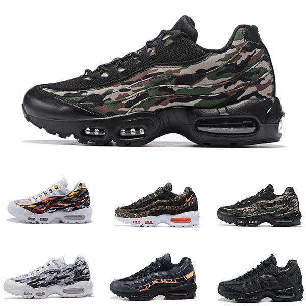 

new arrival air max 95 men's breatheable running shoes sneakers 36-46