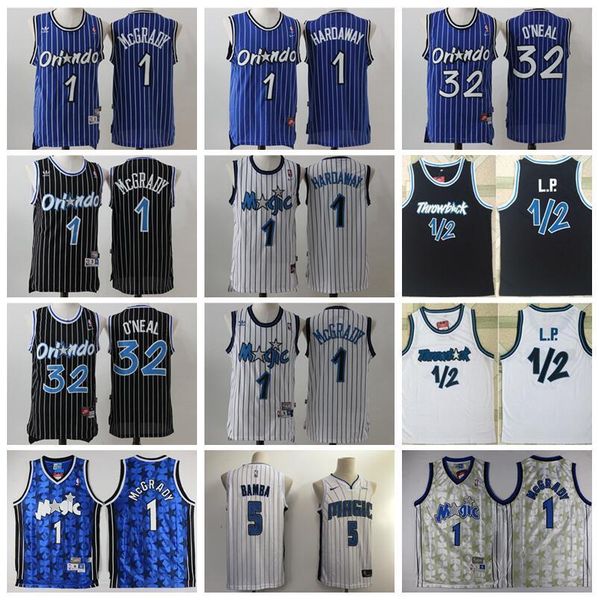 

Ba ketball mohamed bamba jer ey 5 tracy mcgrady 1 haquille oneal o neal 32 penny hardaway 1 1 2 lp penny anfernee vintage titched