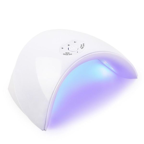 

new 36w uv led lamp nail dryer for all types gel 12 leds uv lamp for nail machine curing 60s/120s timer usb connector