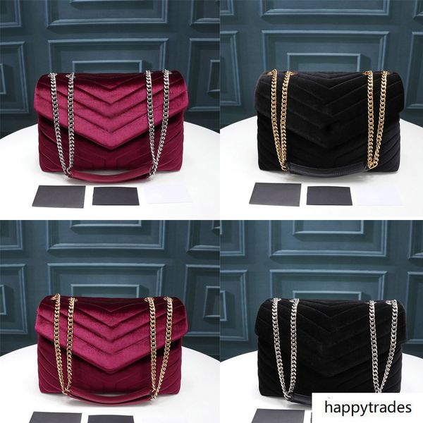

winter designer velvet messenger bags fashion shoulder y suede bag designer crossbody bag 2019 brand fashion luxury designer bags 26821