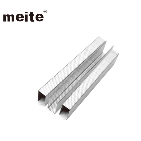 

meite 71 series staples crown 9.0mm by leg length 10mm, packing: 10000pcs/box,7110