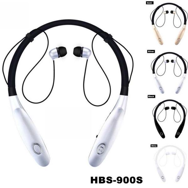 

универсальный спортивный bluetooth наушники с шейным ободом наушники hbs 900s беспроводные наушники hand free гарнитура с микрофоном последн