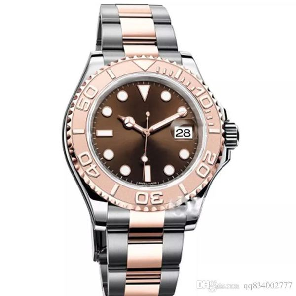 

яхтмастер модный бренд роскошные мужские дизайнерские механические часы тег мех