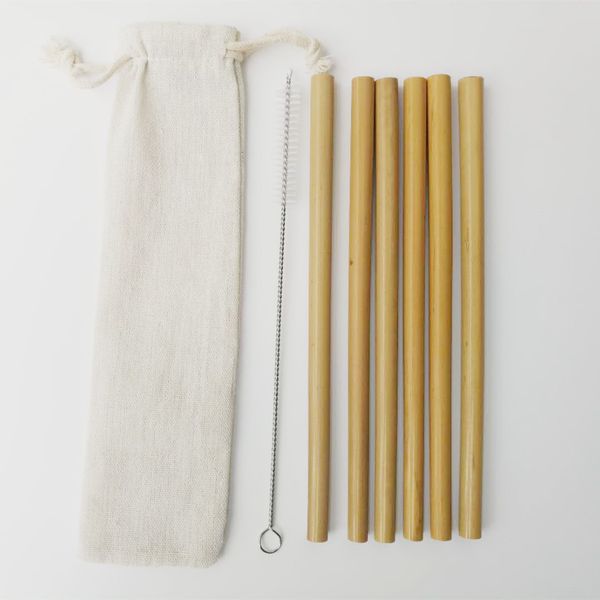 

19 5cm bamboo traw 12pc et bamboo drinking traw reu able eco friendly handcrafted natural drinking traw and cleaning bru h