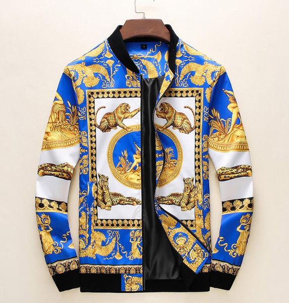 

2020 luxury mens designer jackets brand jacket coats for mens outerwear with patterns winter long sleeve men clothing m-3xl available, Black;brown