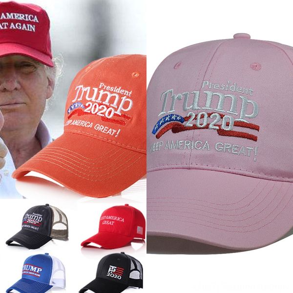 

liuix hats trump baseball cap 2020 keep america great again letter embroidered outdoor sports sunhat party donald, Blue;gray
