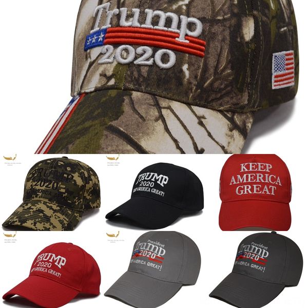 

d6ntf hat trump 2020 donald cap make america great again baseball star stripeflag camouflage sports cap, Blue;gray
