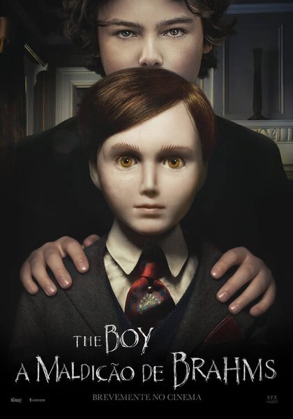 

brahms: the boy ii poster silk art new movie 01