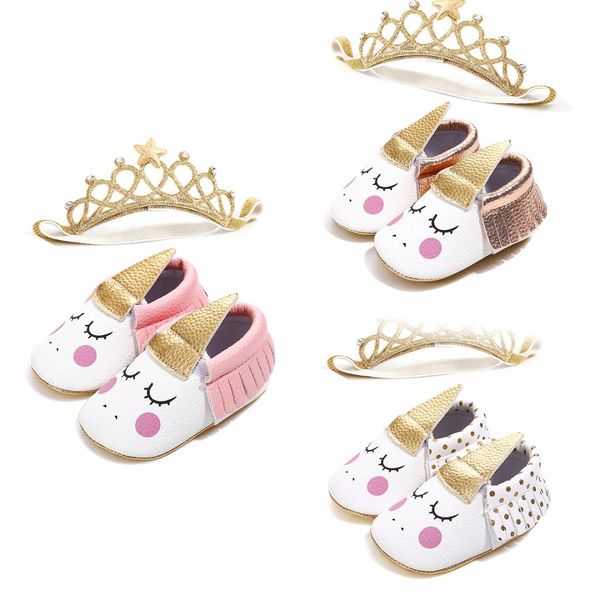 

new cute newborn baby girl soft crib shoes infants anti-slip sneaker prewalker 0-18m, Black