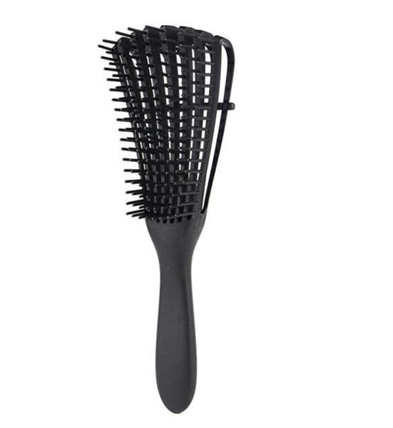 

popular ocs comb multi function hair style with ribs fluffy massage comb, Silver