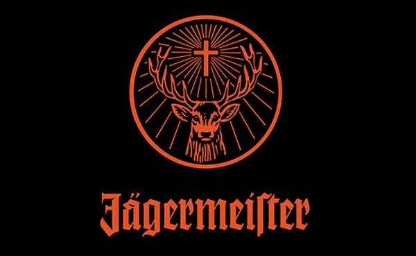 

90*150cm jagermeister custom polyester flag banner 3ft*5ft decoration flying indoor and outdoor flag banner festive gifts