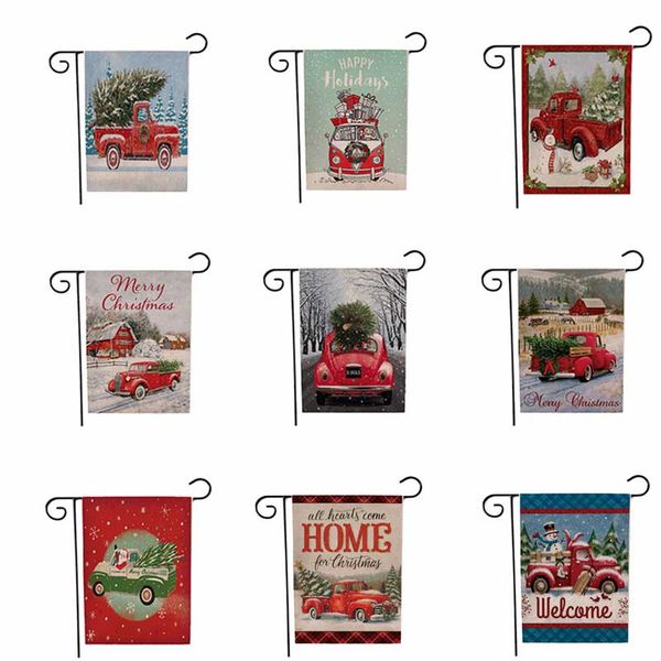 

рождественский флаг зима снежинка сад флаги крытый открытый домашний декор фестиваль поставки рождественские украшения висит флаг