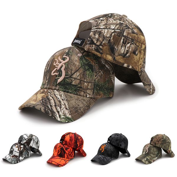 

2020 new camo baseball cap fishing caps men outdoor hunting camouflage jungle hat airsoft tactical hiking casquette hats, Blue;gray