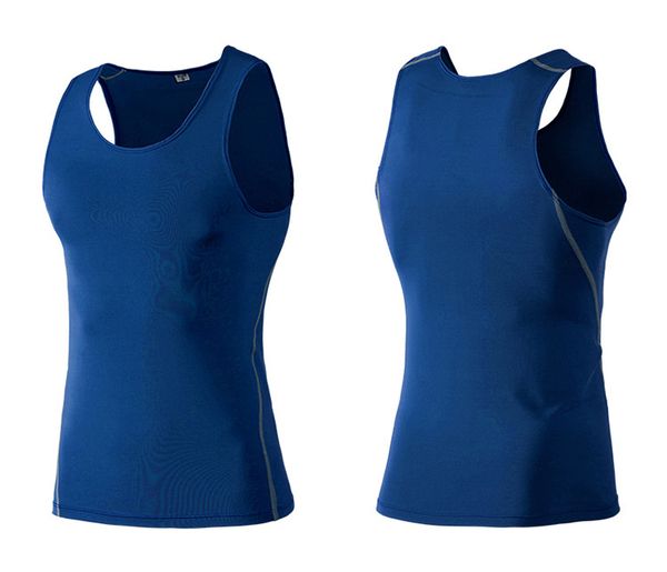 

sports tank men pro training basketball quick dry bodybuilding dri fit tank gym tank for men