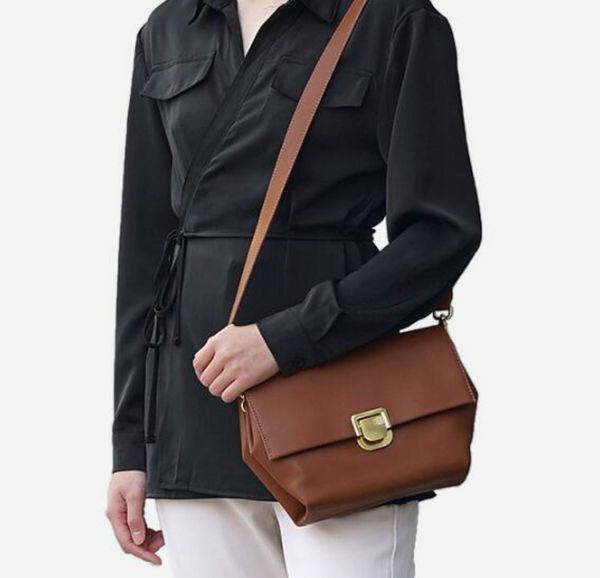 

designer women senior handbags luxury lady temperament shoulder bag new style trapezoid crossbody office worker bag//7