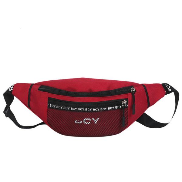 

fashion chest phone pouch bag waist packs waist bag pure color casual hip bum for women pouch for phone coins #lr1