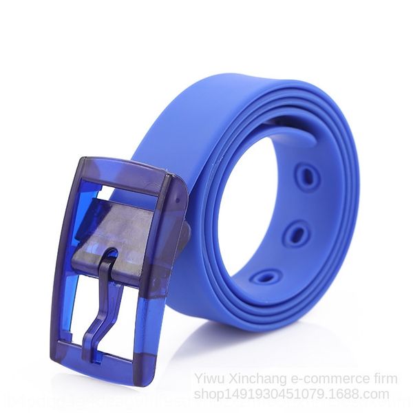 

silicone fragrant universal belt for couples anti-allergy environmental protection silicone candy candy belt, Black;brown