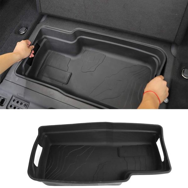 

car trunk storage box organized for 2018 2019 wrangler jl , cargo storage box car accessories