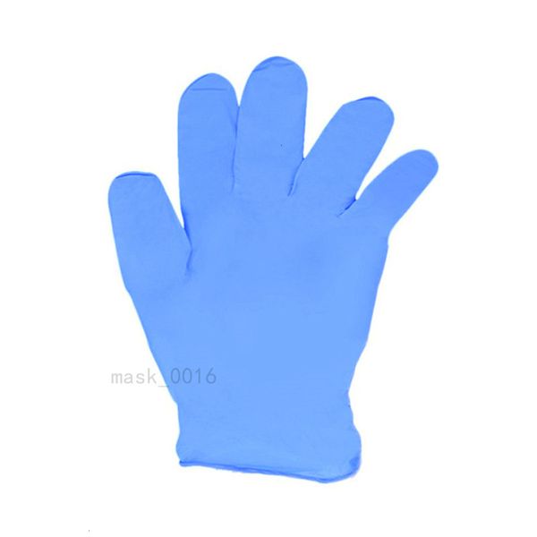 

set 20 comfortable rubber disposable mechanic laboratory nitrile kitchen gloves 100pcs safety work ed 8dgv qa