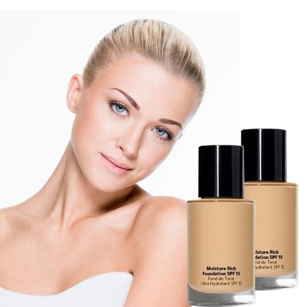 

Skin Foundation Long-Wear makeup Foundation Liquid 30ML DHL Free shipping 60pcs top quality