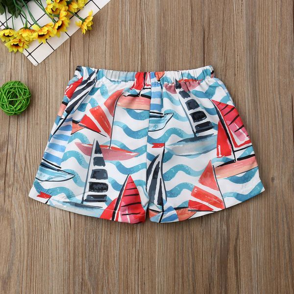

new hawaiian toddler baby boys beach shorts swimwear print elastic waistband bandage kids swimsuit short pants summer briefs hot